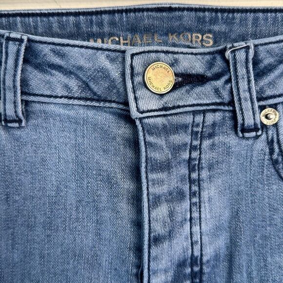 Michael Kors Straight Leg Crop - Picture 2 of 9